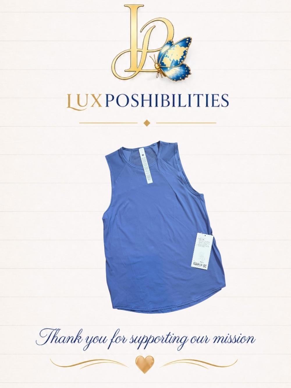 lululemon NWT SCUPT TANK 4